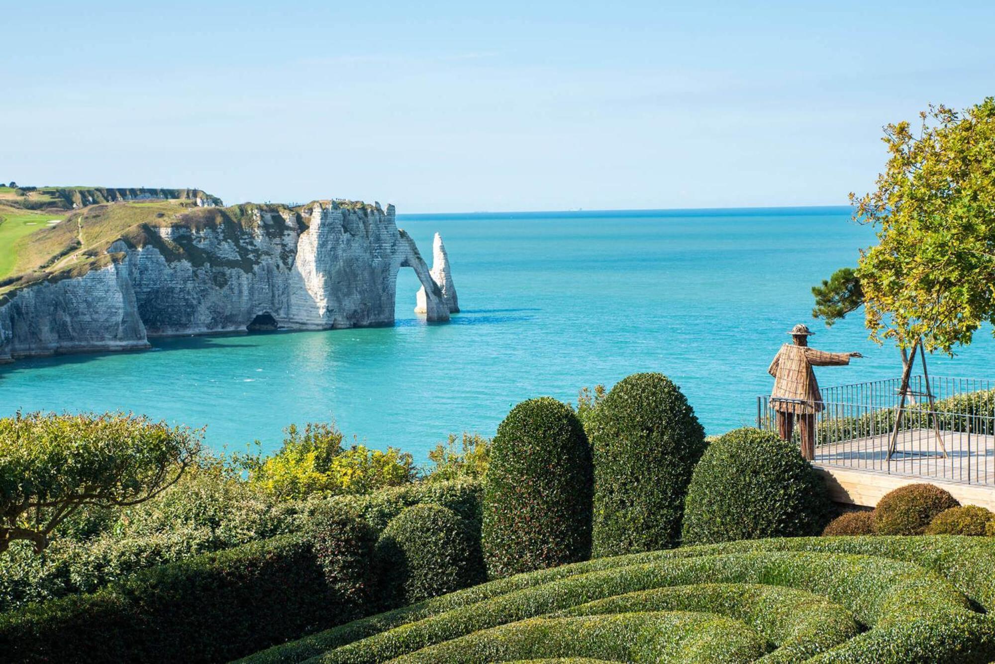 Le Cocoon D'Etretat Villa Bordeaux-Saint-Clair Exterior photo