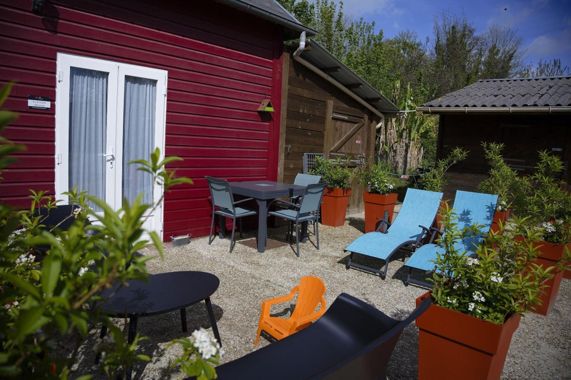 Le Cocoon D'Etretat Villa Bordeaux-Saint-Clair Exterior photo